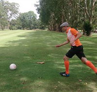 FootGolf at Teven Valley Golf Course - Holiday Cairns