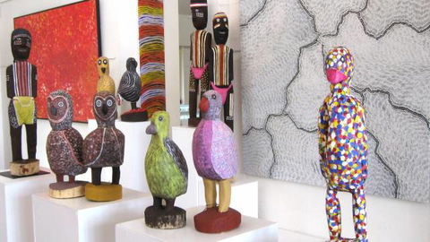 Aboriginal Dreamings Gallery - Holiday Cairns 0