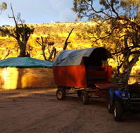 Big Bend By Night - Holiday Cairns