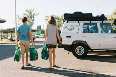 Britz Campervan 4WD And Car Rentals - Holiday Cairns 4