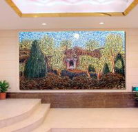 The Living Wall Custom Creations - Holiday Cairns