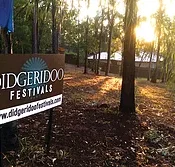 Didgeridoo Jam in the Park - Holiday Cairns