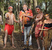 Didgeridoo Jam in the Park - Holiday Cairns