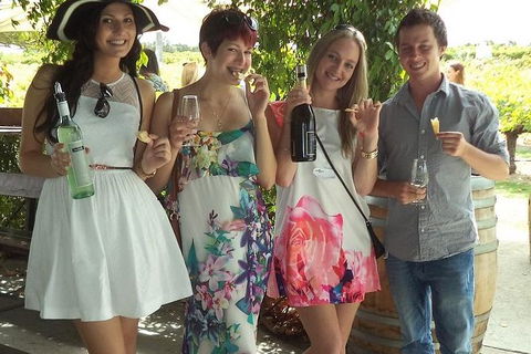 1/2 Day Swan Valley Wine Cheese & Chocolate Tour Inc Afternoon Cruise To Perth - Holiday Cairns 2