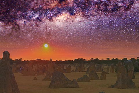 Pinnacles Desert Sunset Stargazing Tour - Holiday Cairns 3