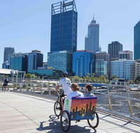 City of Perth Rickshaw Tour - New Developments  the History of Perth - Holiday Cairns