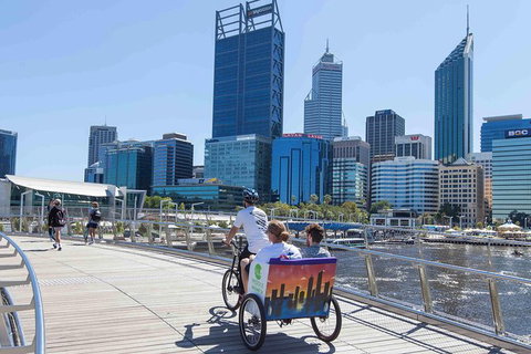 City Of Perth Rickshaw Tour - New Developments & The History Of Perth - Holiday Cairns 0
