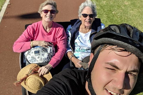 City Of Perth Rickshaw Tour - New Developments & The History Of Perth - Holiday Cairns 1