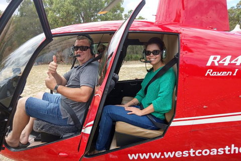 Mindarie Marina Helicopter Flight, Minimum 3 Passengers. - Holiday Cairns 1