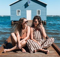 Blue Boat House Perth Photo Shoot - Holiday Cairns