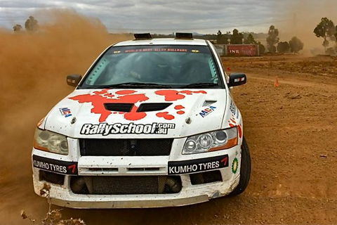 Victoria Rally Car Drive 2 Car Blast 16 Laps And Ride - Holiday Cairns 0