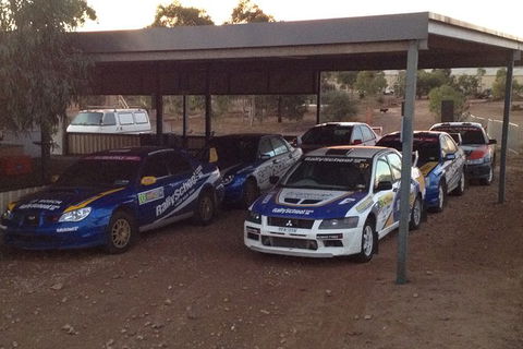 Victoria Rally Car Drive 2 Car Blast 16 Laps And Ride - Holiday Cairns 7