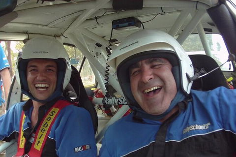 Victoria Rally Car Drive 2 Car Blast 16 Laps And Ride - Holiday Cairns 3