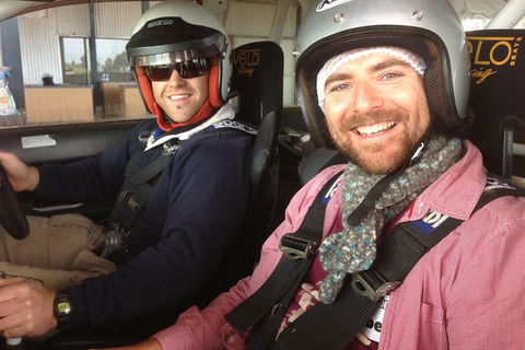 Victoria Rally Car Drive 2 Car Blast 16 Laps And Ride - Holiday Cairns 5
