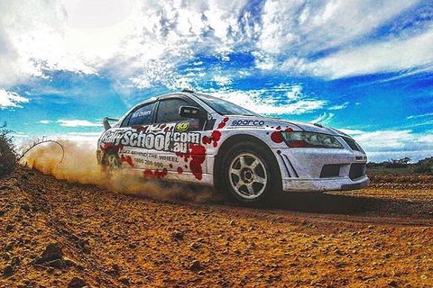 Victoria Rally Car Drive 2 Car Blast 16 Laps And Ride - Holiday Cairns 6