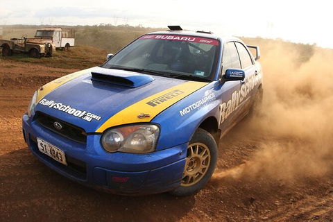 Victoria Rally Car Drive 2 Car Blast 16 Laps And Ride - Holiday Cairns 4
