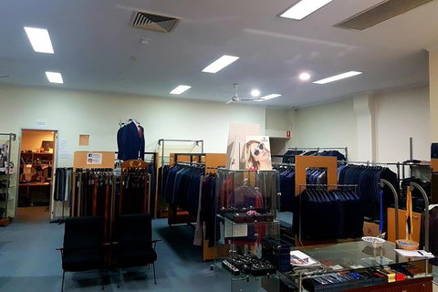 Tailored Suit, Verses (Versace Label) Carracci At Azzaro, South Melbourne, 3205 - Holiday Cairns 1