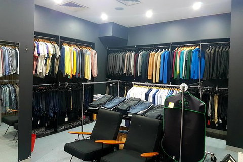 Tailored Suit, Verses (Versace Label) Carracci At Azzaro, South Melbourne, 3205 - Holiday Cairns 5