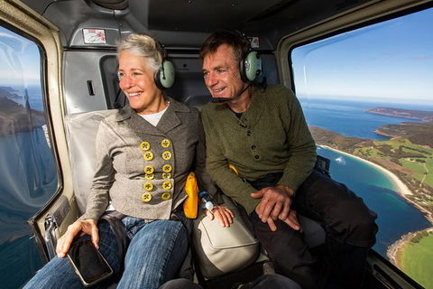 30-Minute Two Capes And Tasman Helicopter Flight From Port Arthur - Holiday Cairns 1
