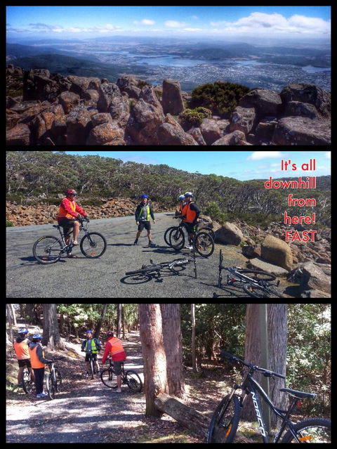 Mount Wellington Descent Cycling Tour Departs Hobart - Holiday Cairns 3