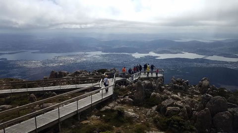Mount Wellington Descent Cycling Tour Departs Hobart - Holiday Cairns 2
