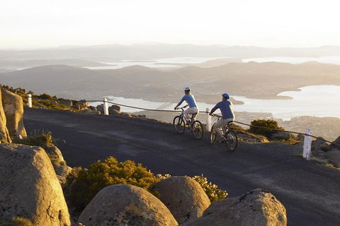 Mount Wellington Descent Cycling Tour Departs Hobart - Holiday Cairns 0