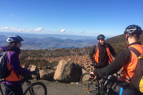 Mount Wellington Descent Cycling Tour Departs Hobart - Holiday Cairns 6