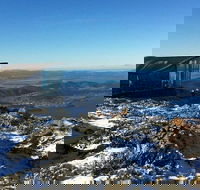 Mt Wellington EXPRESS shuttle bus - Hobart sightseeing tour 25 - Holiday Cairns