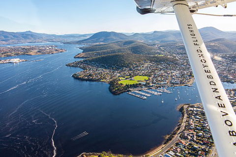 30-Minute Hobart Scenic Flight - Holiday Cairns 6