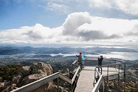 Guided Shore Excursion Hobart: Mt Wellington Bonorong Wildlife Richmond Village - Holiday Cairns 0