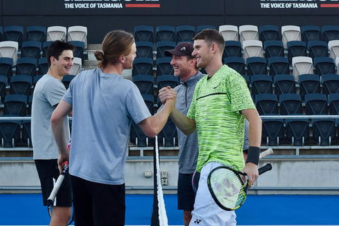 Tennis Experience In Hobart - Holiday Cairns 1