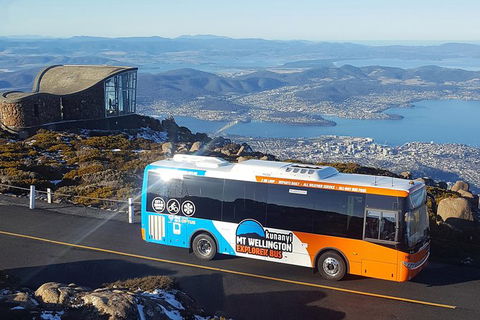 Kunanyi/Mt Wellington Tour & Hobart Hop-On Hop-Off Bus - Holiday Cairns 1