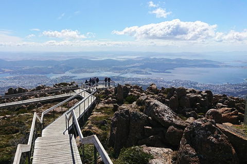 Kunanyi/Mt Wellington Tour & Hobart Hop-On Hop-Off Bus - Holiday Cairns 6