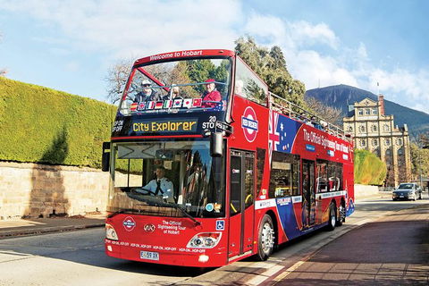 Kunanyi/Mt Wellington Tour & Hobart Hop-On Hop-Off Bus - Holiday Cairns 3