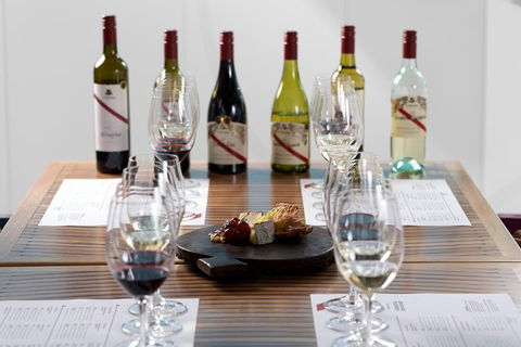 D'Arenberg McLaren Vale: Varietal Discovery And Cheese Tasting Plate - Holiday Cairns 0