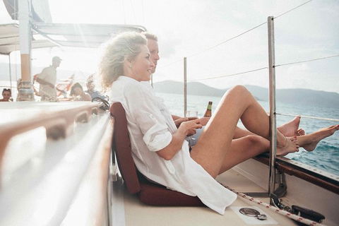 Lady Enid Sailing And Snorkeling Day Trip, Including Whitehaven Beach - Holiday Cairns 0