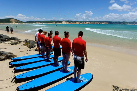 Rainbow Beach Surf School: 2 Hour Main Beach Surf Lesson - Holiday Cairns 1