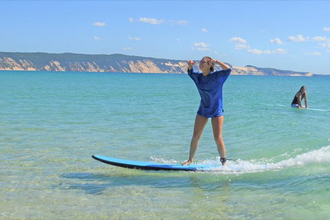 Rainbow Beach Surf School: 2 Hour Main Beach Surf Lesson - Holiday Cairns 8