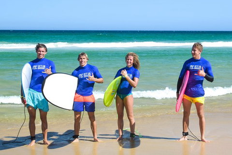 Rainbow Beach Surf School: 2 Hour Main Beach Surf Lesson - Holiday Cairns 5