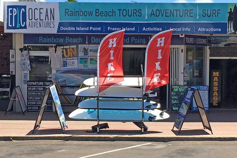 Rainbow Beach Surf School: 2 Hour Main Beach Surf Lesson - Holiday Cairns 3