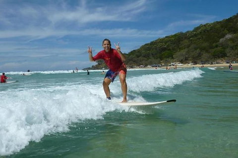 Rainbow Beach Surf School: 2 Hour Main Beach Surf Lesson - Holiday Cairns 2