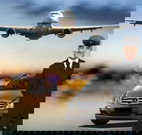 Cairns Airport CNS Arrival Transfer Airport to Port Douglas Hotel or Address - Holiday Cairns