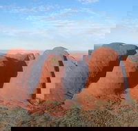Uluru  Kata Tjuta Grand View Helicopter Flight - Holiday Cairns