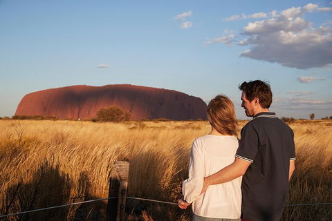 Uluru (Ayers Rock) Sunset With Outback Barbecue Dinner And Star Tour - Holiday Cairns 0
