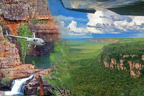 Kakadu & Katherine Gorge Full Day Air Tour, Helicopter & Cruise - Holiday Cairns 0