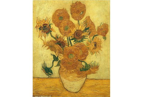 Van Gogh Sunflowers - Six Tanks 3.00-5.00pm - Holiday Cairns 0