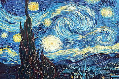 Van Gogh Starry Night - Six Tanks 7.00-9.00pm - Holiday Cairns 0