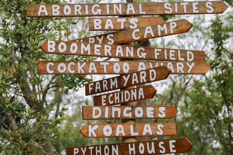 Visit Walkabout Wildlife Sanctuary - Holiday Cairns 1