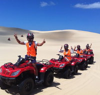 Worimi Sand Dunes Quad Bike Tour - Holiday Cairns