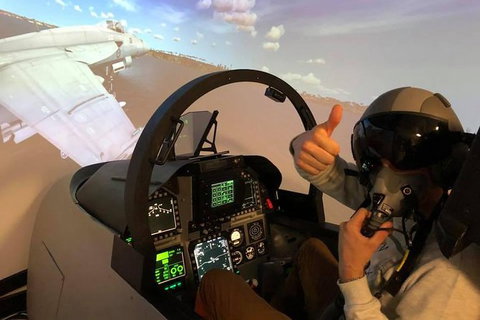 F-18 Combat Fighter Flight Simulator: 60 Minutes - Holiday Cairns 0